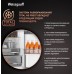 Отдельностоящий холодильник Weissgauff WRK 195 D Full NoFrost Beige Glass