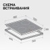 Стеклокерамическая варочная панель Zigmund & Shtain CI 35.6 W