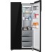 Отдельностоящий холодильник с инвертором Weissgauff WSBS 590 BG NoFrost Inverter Premium