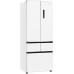 Отдельностоящий холодильник Weissgauff WFD 450 Built-in Inverter NoFrost White