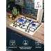 Газовая варочная поверхность LEX GVG 6043 C IV Light Белый антик