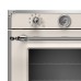 Встраиваемый электрический духовой шкаф Bertazzoni Heritage F605HEREKAX бежевый