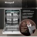 Посудомоечная машина с авто-открыванием и инвертором Weissgauff DW 6038 Inverter Touch