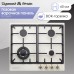 Газовая варочная панель Zigmund & Shtain G 12.6 X