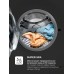 Стиральная машина с инвертором и паром LEX LWM06010BLTHID slim