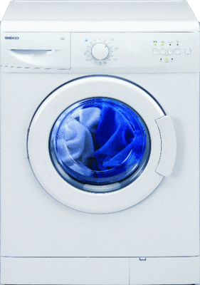 Стиральная машина Beko WKL 15085 D [5 кг, фронтальная, встраиваемая под ...