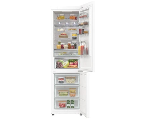 Двухкамерный холодильник Gorenje NRB620E61W4WFE
