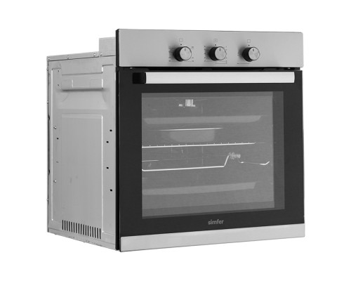 Газовый духовой шкаф Simfer B6GM12016