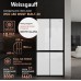 Отдельностоящий холодильник с инвертором Weissgauff WCD 450 WgNF Built-in