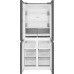Отдельностоящий холодильник с инвертором Weissgauff WCD 450 Dark Grey NoFrost Inverter
