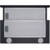 Телескопическая вытяжка Meferi SLIDEBOX60WH GLASS ULTRA