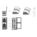 Винный шкаф Caso WineChef Pro 126-2D black