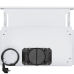 Телескопическая вытяжка Meferi SLIDEBOX60WH POWER