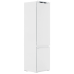 Встраиваемый двухкамерный холодильник Beko BCNA306E3S белый