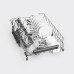 Встраиваемая посудомоечная машина Smeg ST4523DIN