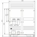 Канальный кондиционер Excon CR-01-4423