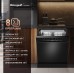 Посудомоечная машина Weissgauff DW 6038 D Dual Wash Black