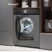 Стиральная машина с прямым приводом Weissgauff WM 45127 Direct Drive Inverter Steam Deep Grey