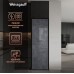Отдельностоящий холодильник Weissgauff WRK 195 D Full NoFrost Rock Glass