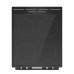 Электрическая плита Gorenje GEC5C40BG