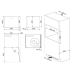 Встраиваемый холодильный шкаф для вина Smeg CVI620NRE
