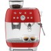 Кофемашина-эспрессо Smeg EGF03RDEU