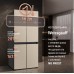 Отдельностоящий холодильник с инвертором Weissgauff WCD 450 BEG NoFrost Inverter
