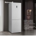 Отдельностоящий холодильник с инвертором Weissgauff WRK 185 Total NoFrost Inverter White