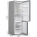 Двухкамерный холодильник Bosch KGN49XLEA