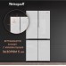 Отдельностоящий холодильник с инвертором Weissgauff WCD 450 WgNF Built-in