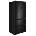 Многокамерный холодильник Meferi MFR83BLACK IX TOTAL NO FROST FRENCH DOOR COMFORT