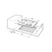 Газовая варочная панель DeLonghi SLF 460 LX RUS