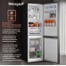 Отдельностоящий холодильник с инвертором Weissgauff WRK 2000 Total NoFrost Inverter Black Inox