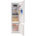 Встраиваемый двухкамерный холодильник Scandilux RBI218