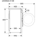 Стиральная машина Bosch WHA222W2OE