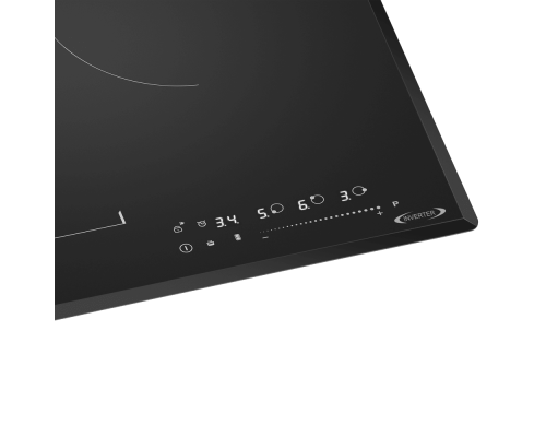 Индукционная варочная панель Maunfeld CVI453SBBK LUX Inverter
