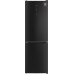 Отдельностоящий холодильник с инвертором Weissgauff WRK 185 Total NoFrost Inverter Black Inox