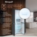 Отдельностоящий холодильник с инвертором Weissgauff WCD 450 Dark Grey NoFrost Inverter