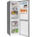 Отдельностоящий холодильник с инвертором Weissgauff WRK 185 Total NoFrost Inverter Inox