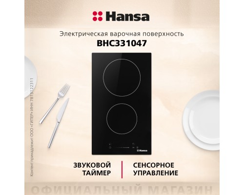 Электрическая панель Hansa BHC331047
