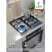 Газовая варочная поверхность LEX GVS 640 IX