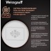 Отдельностоящий холодильник с инвертором Weissgauff WRK 185 Total NoFrost Inverter White