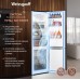 Отдельностоящий холодильник с инвертором Weissgauff WRK 2000 Total NoFrost Inverter White Rock Glass