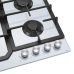 Варочная панель газовая MEFERI MGH604WH GLASS COMFORT