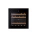 Винный шкаф встраиваемый LEX LWD6036BL dual zone PP