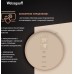 Отдельностоящий холодильник Weissgauff WRK 195 D Full NoFrost Beige Glass
