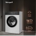 Cтиральная машина с инвертором и паром Weissgauff WM 45127 Inverter Steam Touch