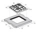 Газовая варочная панель ZUGEL ZGH600X