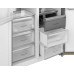 Отдельностоящий холодильник с инвертором Weissgauff WSBS 1036 Inverter NoFrost Premium Champagne Glass