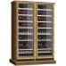 Винный шкаф Dometic C125G Double Wooden Zebrano
